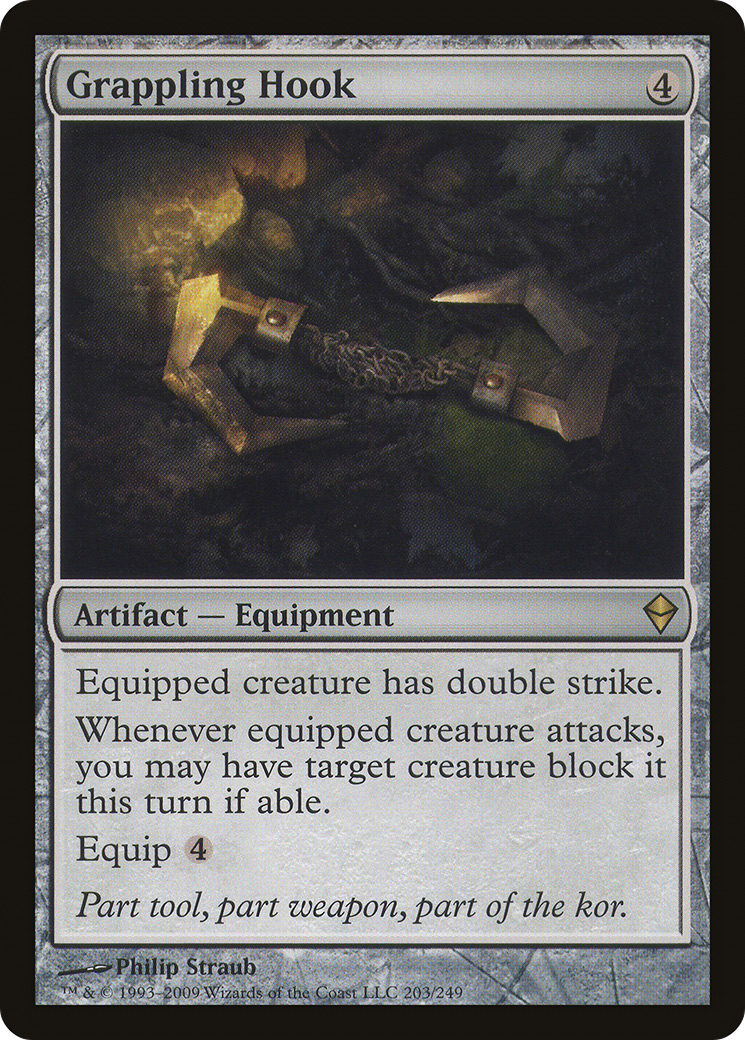 Grappling Hook (ZEN-203) - Zendikar