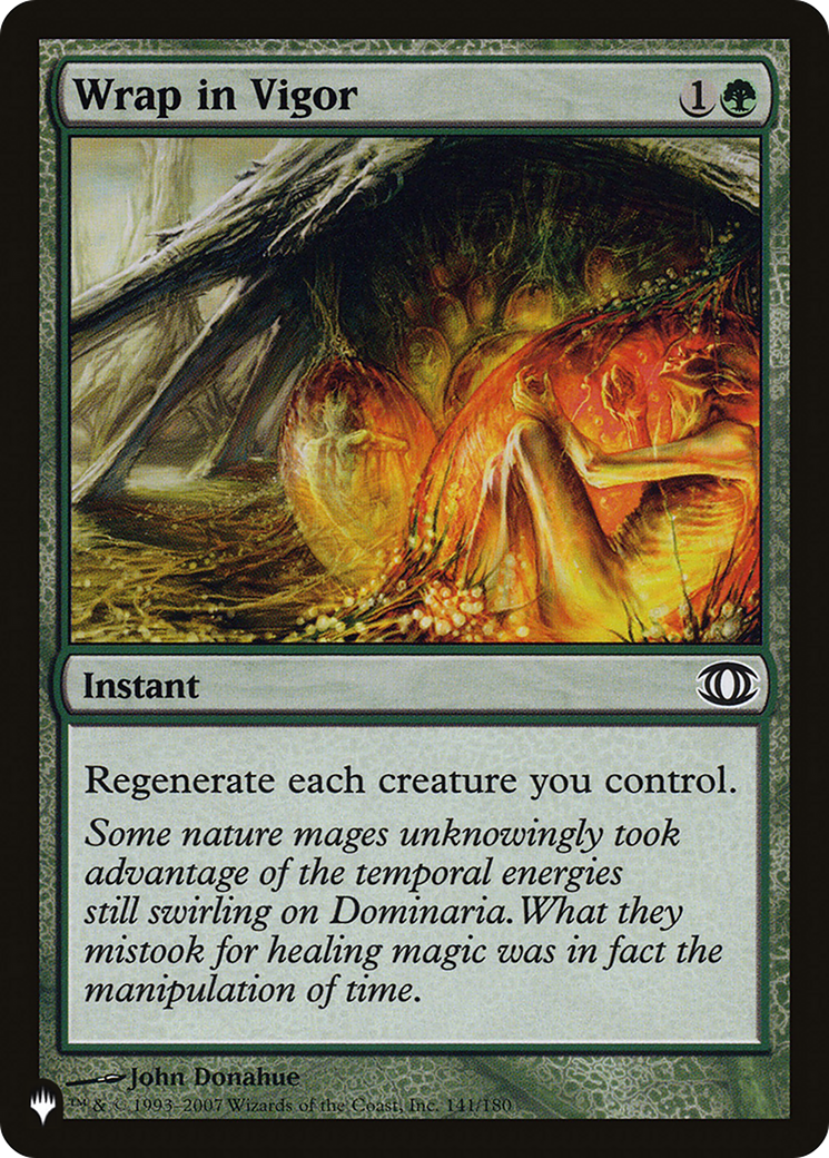 Wrap in Vigor (LIST-FUT-141) - The List