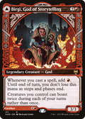 Birgi, God of Storytelling (Showcase) (KHM-311) - Kaldheim: (Showcase) Foil