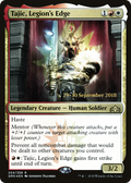 Tajic, Legion's Edge (PRE-204) - Guilds of Ravnica Promos Foil