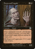 Deepwood Legate (MMQ-132) - Mercadian Masques Foil