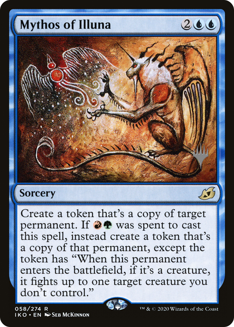 Mythos of Illuna (PPIKO-058) - Ikoria: Lair of Behemoths Promos Foil