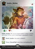 Goblin Welder (Rainbow Foil) (SLD-1617) - Secret Lair Drop Series Foil