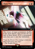 Chaos Warp (Extended Art) (WHO-473) - Doctor Who: (Extended Art)