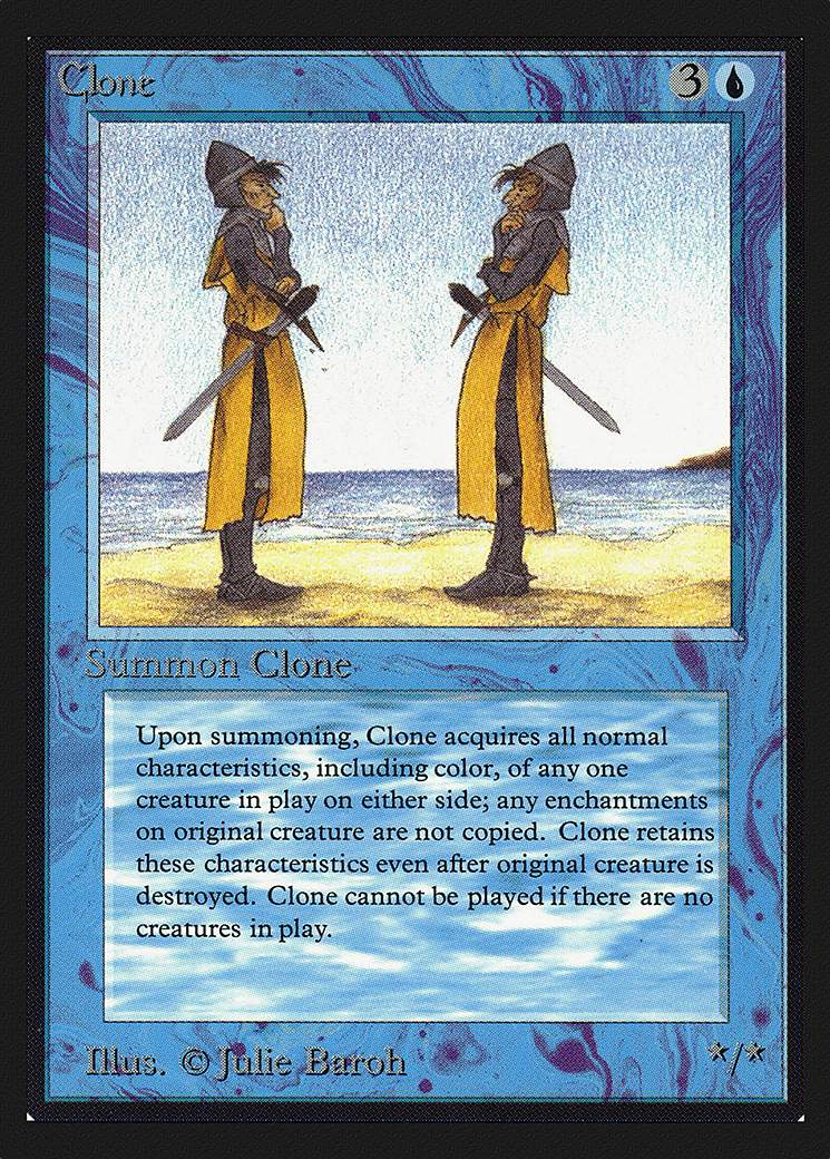 Clone (IE) (IED-052) - Intl. Collectors' Edition