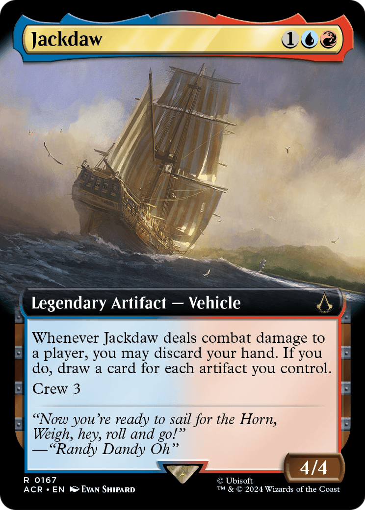 Jackdaw (Extended Art) (ACR-167) - Assassin's Creed: (Extended Art)