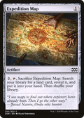Expedition Map (2XM-255) - Double Masters Foil