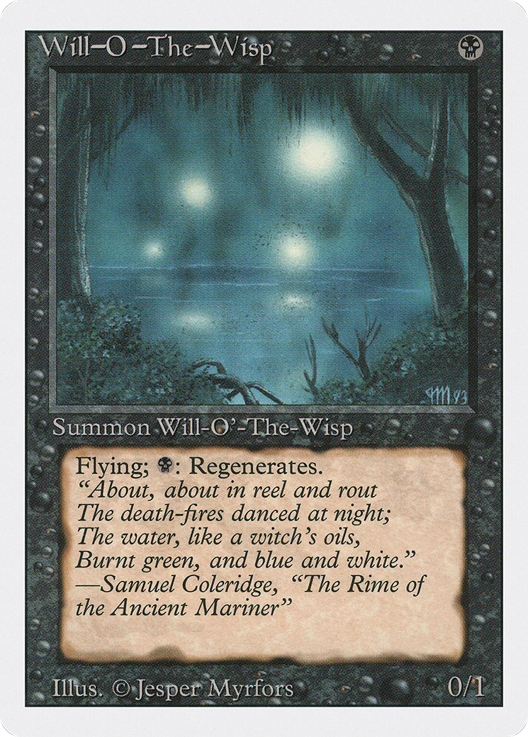 Will-o'-the-Wisp (3ED-) - Revised Edition