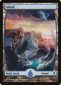Island (236) - Full Art (ZEN-236) - Zendikar