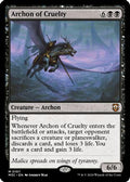 Archon of Cruelty (Ripple Foil) (M3C-197) - Modern Horizons 3 Commander Foil