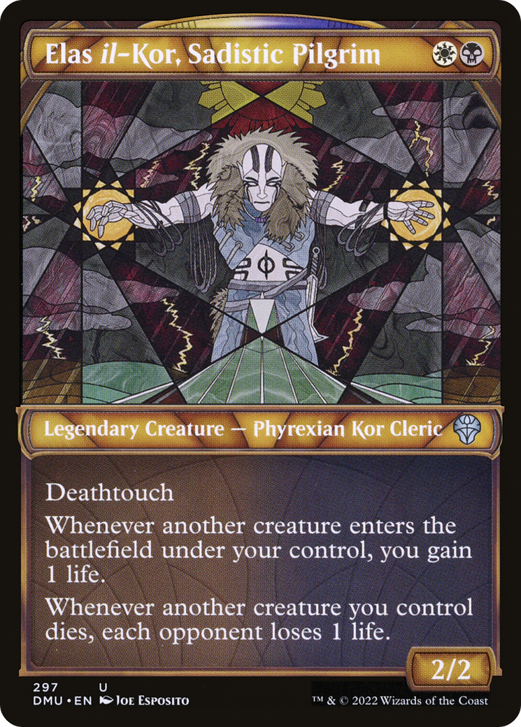 Elas il-Kor, Sadistic Pilgrim (Showcase) (DMU-297) - Dominaria United: (Showcase)