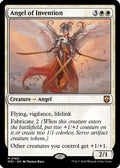 Angel of Invention (Ripple Foil) (M3C-166) - Modern Horizons 3 Commander Foil