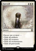Farewell (Ripple Foil) (M3C-170) - Modern Horizons 3 Commander Foil