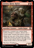 Grenzo, Havoc Raiser (Ripple Foil) (M3C-213) - Modern Horizons 3 Commander Foil