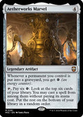 Aetherworks Marvel (Ripple Foil) (M3C-281) - Modern Horizons 3 Commander Foil
