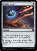Arcane Signet (Ripple Foil) (M3C-283) - Modern Horizons 3 Commander Foil