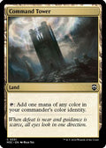 Command Tower (Ripple Foil) (M3C-331) - Modern Horizons 3 Commander Foil
