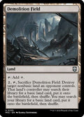 Demolition Field (Ripple Foil) (M3C-335) - Modern Horizons 3 Commander Foil