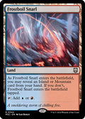 Frostboil Snarl (Ripple Foil) (M3C-344) - Modern Horizons 3 Commander Foil