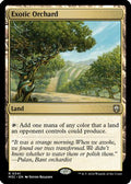 Exotic Orchard (Ripple Foil) (M3C-341) - Modern Horizons 3 Commander Foil