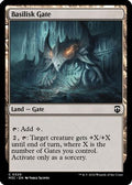 Basilisk Gate (Ripple Foil) (M3C-320) - Modern Horizons 3 Commander Foil
