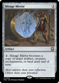 Mirage Mirror (Ripple Foil) (M3C-300) - Modern Horizons 3 Commander Foil