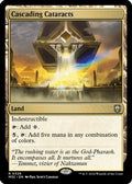 Cascading Cataracts (Ripple Foil) (M3C-326) - Modern Horizons 3 Commander Foil