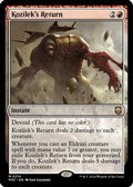 Kozilek's Return (Ripple Foil) (M3C-214) - Modern Horizons 3 Commander Foil