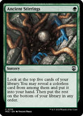 Ancient Stirrings (Ripple Foil) (M3C-219) - Modern Horizons 3 Commander Foil