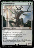 World Breaker (Ripple Foil) (M3C-253) - Modern Horizons 3 Commander Foil