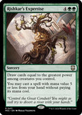 Rishkar's Expertise (Ripple Foil) (M3C-411) - Modern Horizons 3 Commander Foil