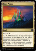 Opal Palace (Ripple Foil) (M3C-361) - Modern Horizons 3 Commander Foil