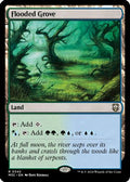 Flooded Grove (Ripple Foil) (M3C-342) - Modern Horizons 3 Commander Foil