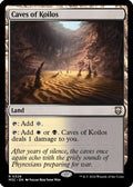 Caves of Koilos (Ripple Foil) (M3C-328) - Modern Horizons 3 Commander Foil