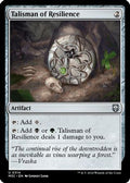 Talisman of Resilience (Ripple Foil) (M3C-314) - Modern Horizons 3 Commander Foil