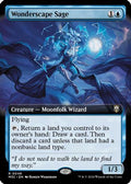 Wonderscape Sage (Extended Art) (Ripple Foil) (M3C-049) - Modern Horizons 3 Commander Foil