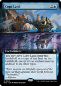 Copy Land (Extended Art) (Ripple Foil) (M3C-047) - Modern Horizons 3 Commander Foil