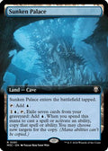 Sunken Palace (Extended Art) (Ripple Foil) (M3C-081) - Modern Horizons 3 Commander Foil