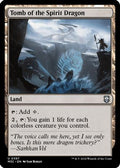Tomb of the Spirit Dragon (Ripple Foil) (M3C-397) - Modern Horizons 3 Commander Foil