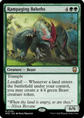 Rampaging Baloths (Ripple Foil) (M3C-239) - Modern Horizons 3 Commander Foil