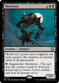 Mortivore (Ripple Foil) (M3C-201) - Modern Horizons 3 Commander Foil