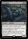 Necrogoyf (Ripple Foil) (M3C-202) - Modern Horizons 3 Commander Foil