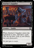 Stitcher's Supplier (Ripple Foil) (M3C-204) - Modern Horizons 3 Commander Foil
