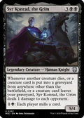 Syr Konrad, the Grim (Ripple Foil) (M3C-207) - Modern Horizons 3 Commander Foil