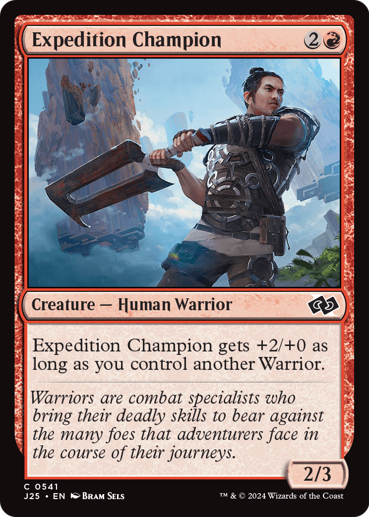 Expedition Champion (J25-541) - Foundations Jumpstart