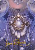Pearl Medallion Art Card (Gold-Stamped Signature) (ASMH3-043) - Art Series: Modern Horizons 3