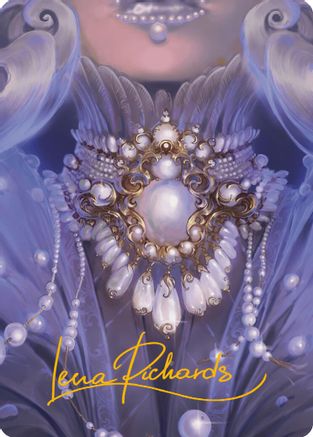 Pearl Medallion Art Card (Gold-Stamped Signature) (ASMH3-043) - Art Series: Modern Horizons 3