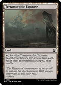 Terramorphic Expanse (Ripple Foil) (M3C-394) - Modern Horizons 3 Commander Foil