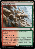 Raging Ravine (Ripple Foil) (M3C-367) - Modern Horizons 3 Commander Foil