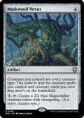 Maskwood Nexus (Ripple Foil) (M3C-299) - Modern Horizons 3 Commander Foil
